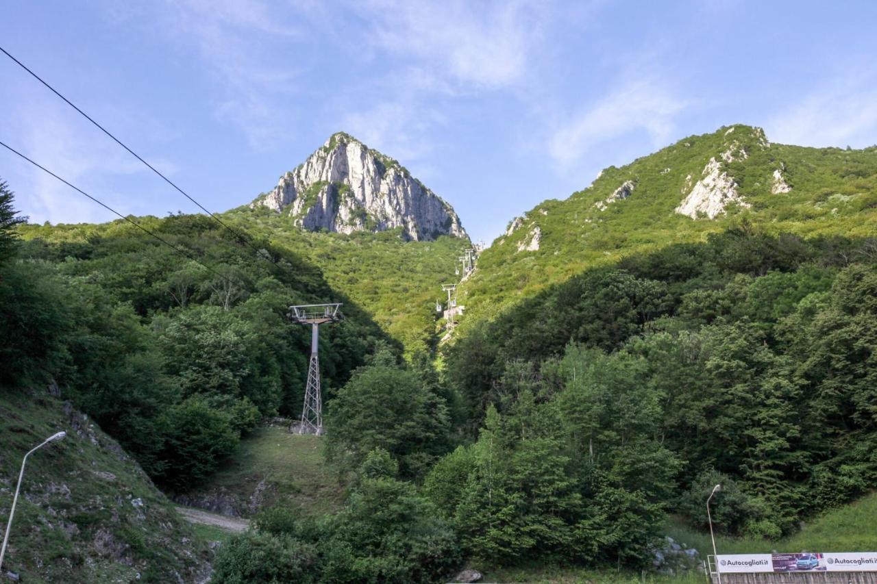 Ski&Bike In The Sunny Valley By Halldis Barzio Esterno foto